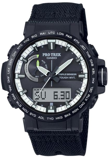 Ceas Barbati, Casio, Pro Trek Tough Solar PRW-60YBM-1A